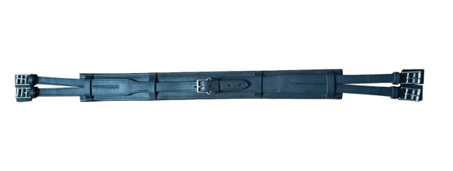 Подпруга кожаная с регулировкой  - фото2