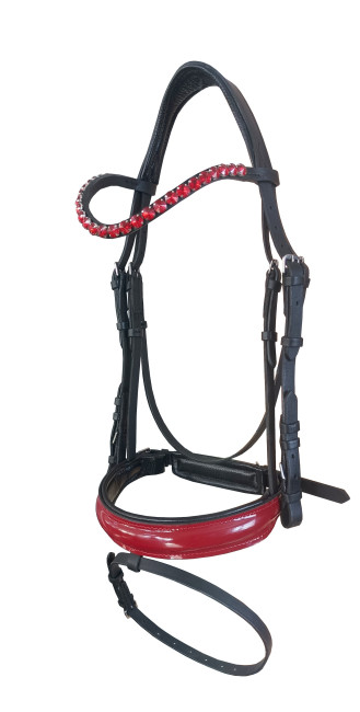 Уздечка Crustal  с цветным лаком
